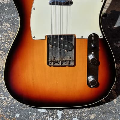 Fender Telecaster Custom '62 Reissue 1987 - very rare in the USA this MIJ Sunburst Tele Custom is the Boss ! image 1