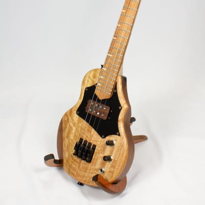 Sparrow Figured Mango Steel String Electric Tenor Ukulele (Built to order, ships in 14 days) image 3