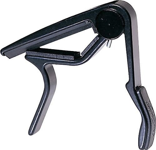 Dunlop Trigger® Capo Electric Curved Black image 1