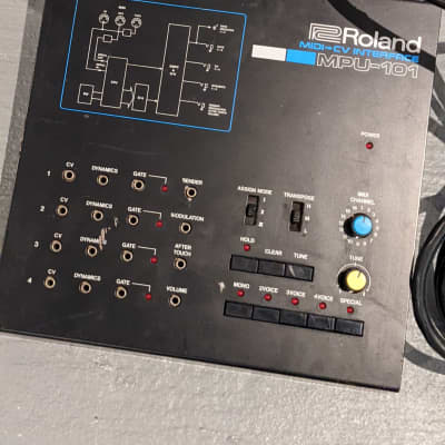 Roland MPU-101 image 2