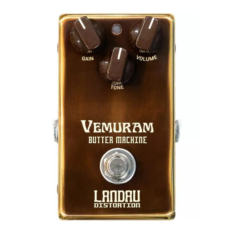 ギター Vemuram Michael Landau Signature Vemuram Butter Machine Michael Landau Signature Distortion