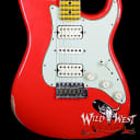 Fender Custom Shop 1961 Stratocaster Relic HSH Maple Neck Hot Rod Red