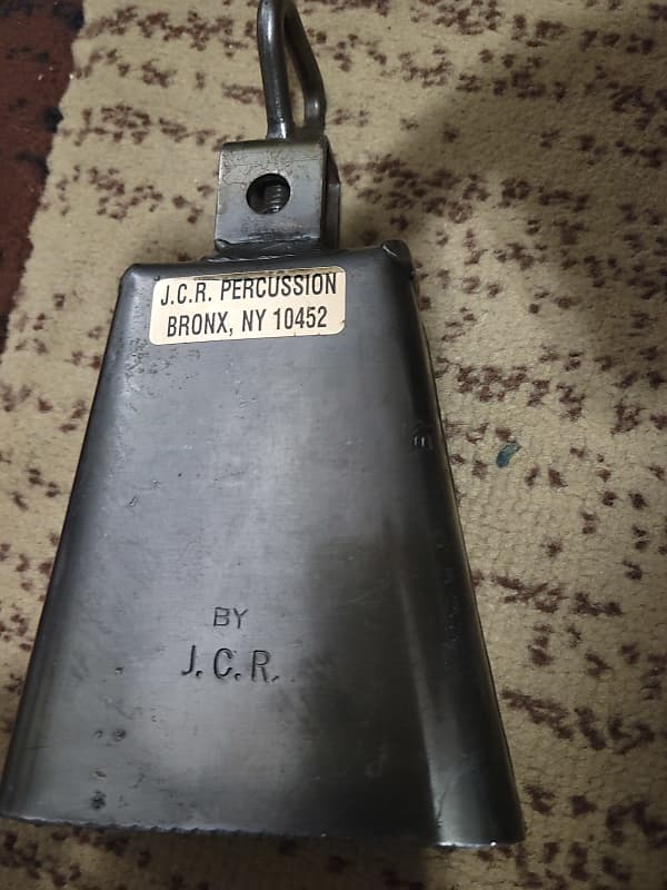 JCR Mountable Cha Cha Cowbell Mid 90's Chrome Reverb