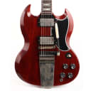 Gibson Custom Shop 1964 SG Standard Reissue Maestro Ultra Light Aged Cherry Red 2022