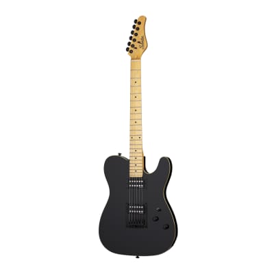 Schecter PT 6-String Solid Body Humbuckers Electric Guitar (Right-Handed, Gloss Black) for sale