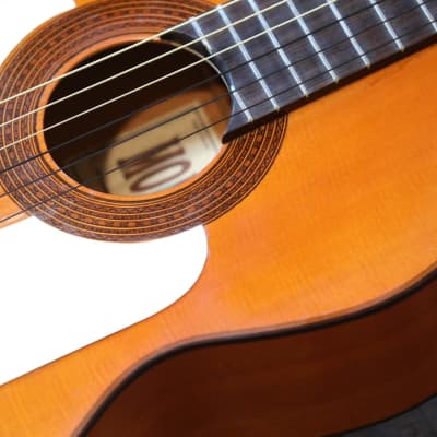 Montalvo Master Series Natural Classical Guitar + OHSC image 4