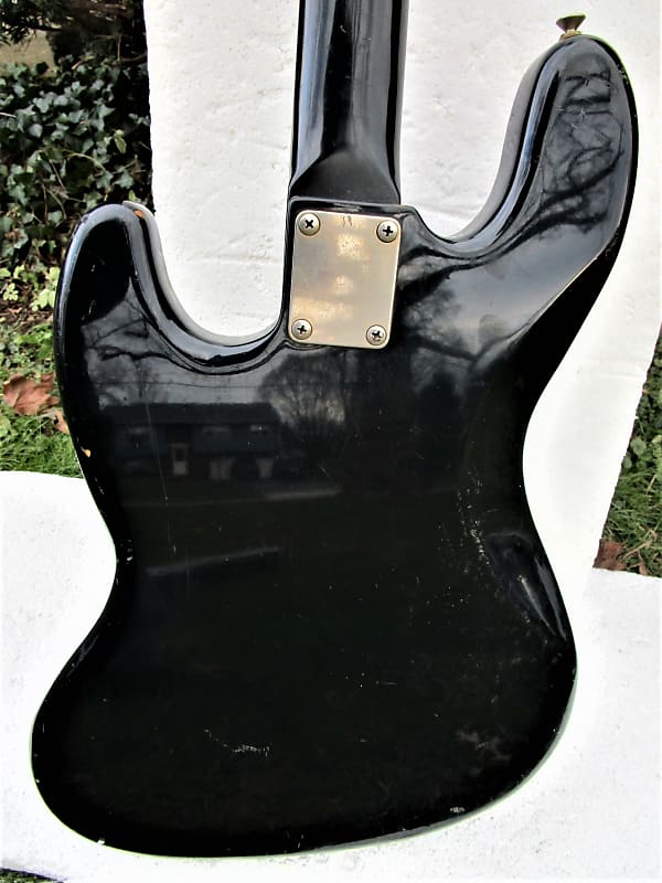 Sammy By Samson Bass Guitar, 1980's, Japan, Made For Sam Ash