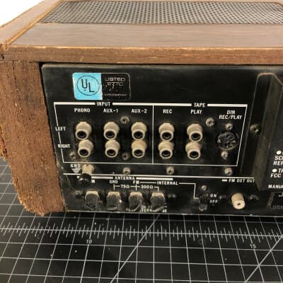 Vintage JVC FM-AM Stereo Receiver VR-5525X image 8