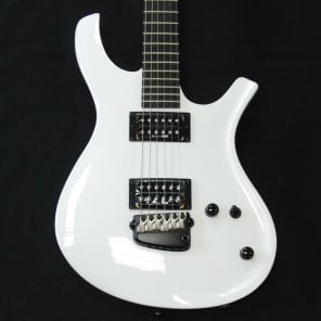 Parker  PDF60 Radial White Electric Guitar W/ Parker Gig Bag NEW in Box image 2