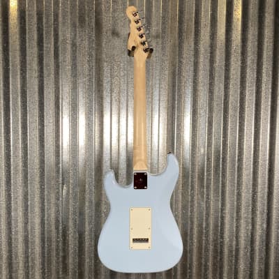 G&L USA BTO Legacy Sonic Blue Guitar & Bag #7083 image 11