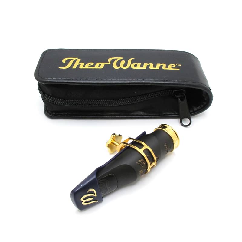 Theo Wanne DURGA 4 Hard Rubber 8 Alto Saxophone Mouthpiece