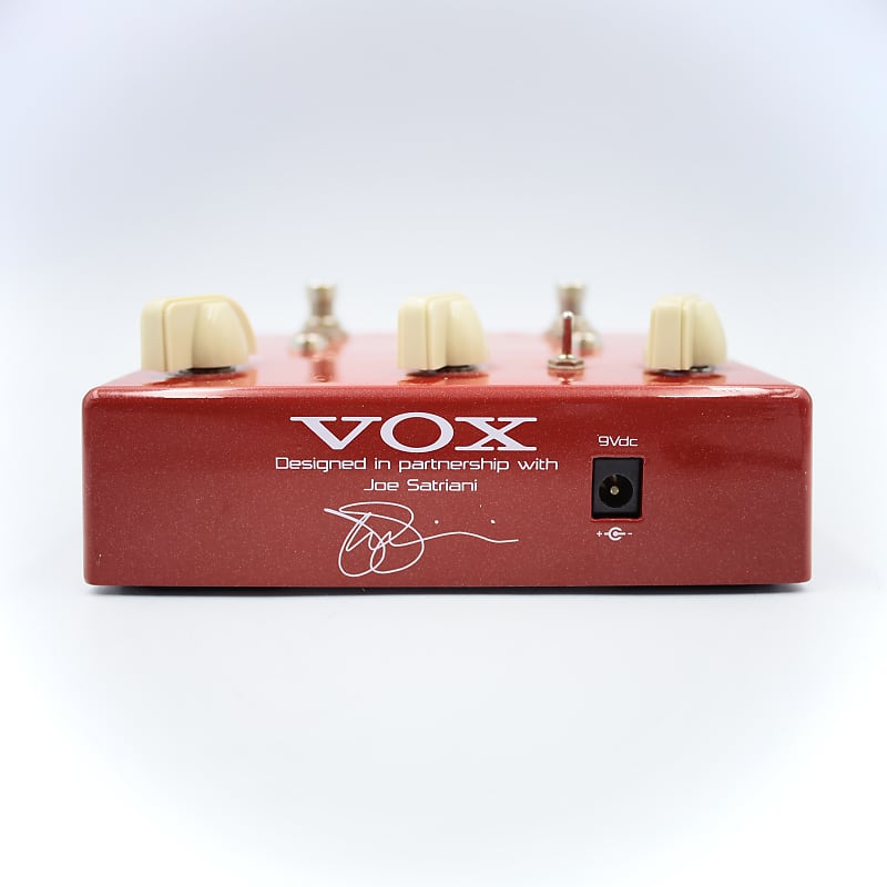Vox JS-DS Satchurator Joe Satriani Signature Distortion Guitar 