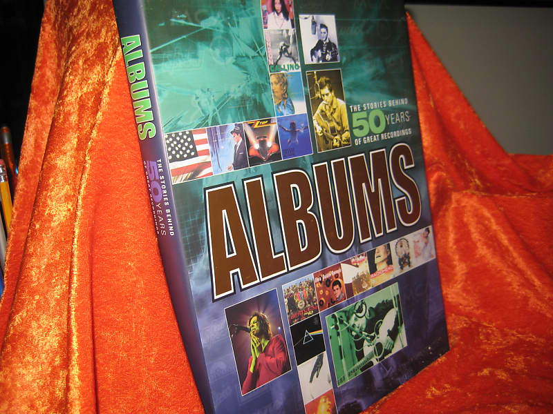 Albums The Stories of 50 Years of Great Recordings Hard Cover Giant Book  330 Pages