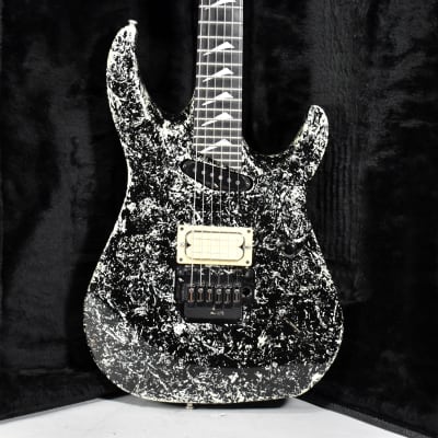 1990 Hamer USA Californian Elite Marble Finish Electric Guitar w/OHSC image 2