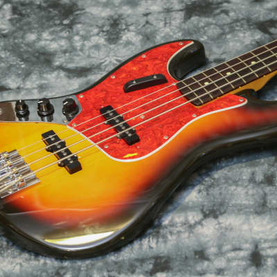 Fender Jazz Bass 62RI MIJ Left Handed Made In Japan 1962 Reissue 1994 image 5