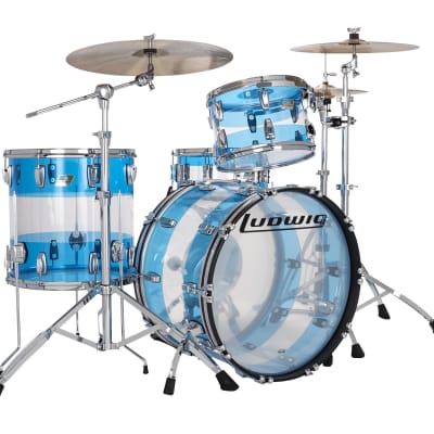vistalite drum set