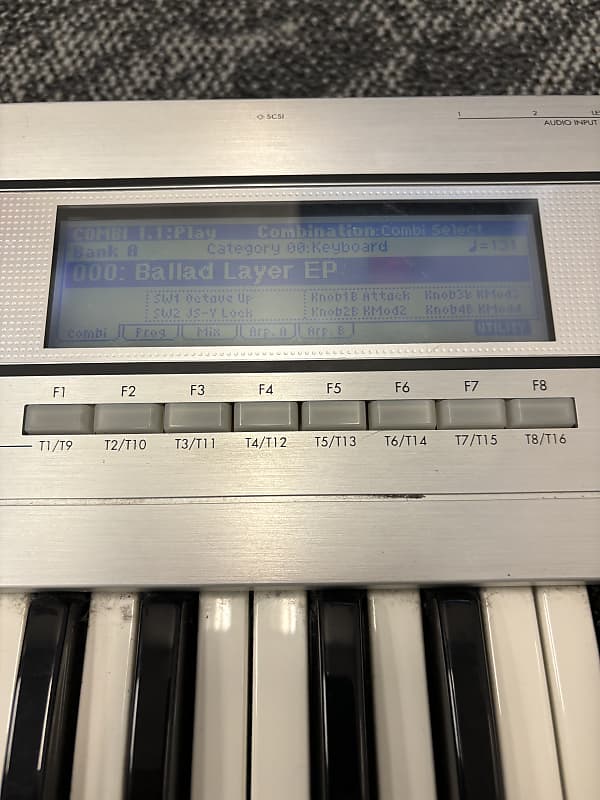 Korg Triton LE 61-Key 62-Voice Polyphonic Workstation (2000 - 2002)