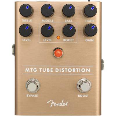 Fender MTG Tube Distortion Brown for sale