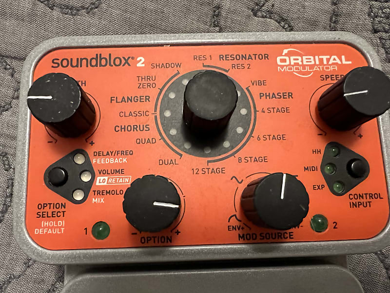 Source Audio Soundblox 2 Orbital Modulator