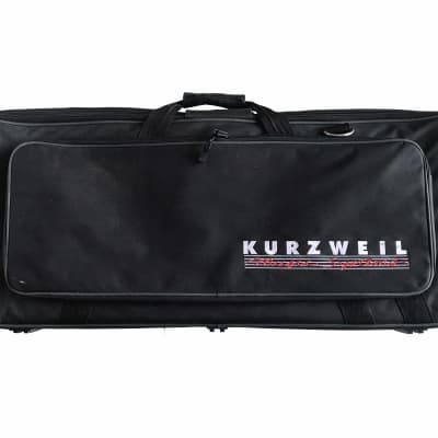 Gig Bag Soft Case / Backpack for Kurzweil 61-Note Keyboard image 1