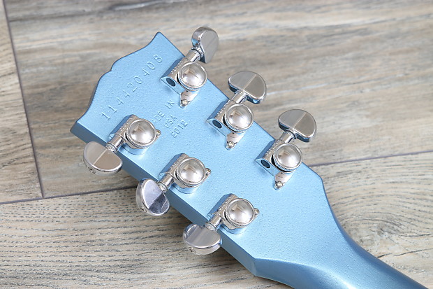Rare! Gibson Les Paul Standard 2012 Pelham Blue Mist MINTY +