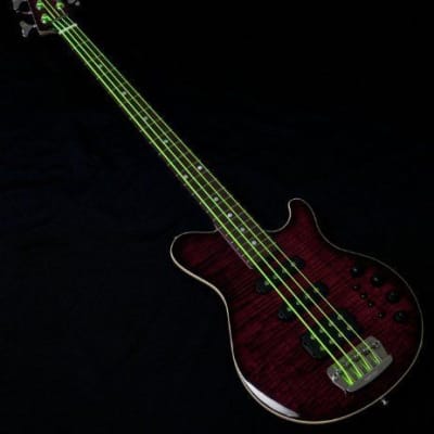 DR Strings NGB-45 Nickel Coated Hi-Def Green Bass Guitar Strings, Medium, 45-105 image 3
