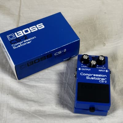 Boss CS-2 Compression Sustainer | Reverb