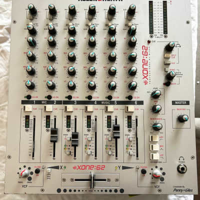 Allen & Heath XONE:62 DJ Mixer (silver version) Xone62 | Reverb