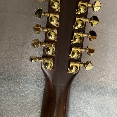 Fender GD-47S/12 Nat Natural 12 String Acoustic Electric Guitar with Fender Hard Case image 25