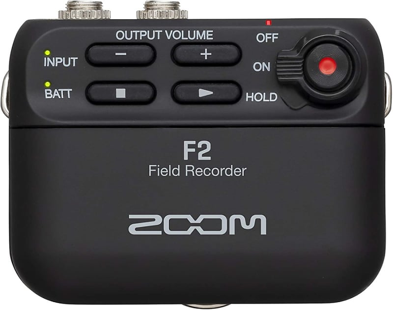 Zoom F2 Portable Digital Field Recorder w/ Lav Mic image 1