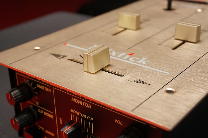 Vestax PMC-06 Pro A Mixtick DJ Mixer Silver Professional