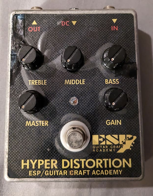 ESP Guitar Craft Academy Hyper Distortion - Made in Japan - Free Shipping