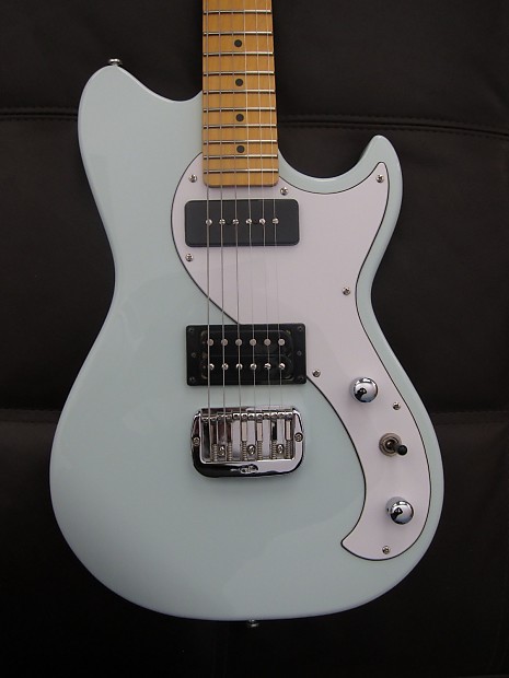 G&l tribute fallout sonic blue on sale
