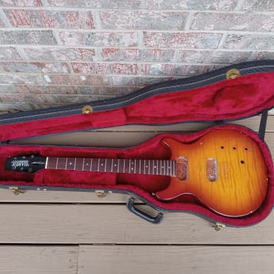 Vintage 1982 Hamer Special Electric Guitar Husk Project w/ Original Hardshell Case! image 2