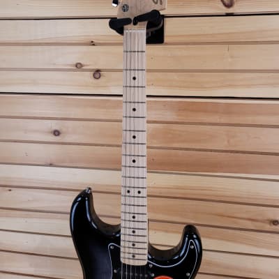 Squier Affinity Stratocaster FMT HSS - Black Burst image 4