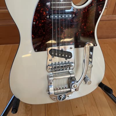 Fender Telecaster 2002 - White Blonde image 2