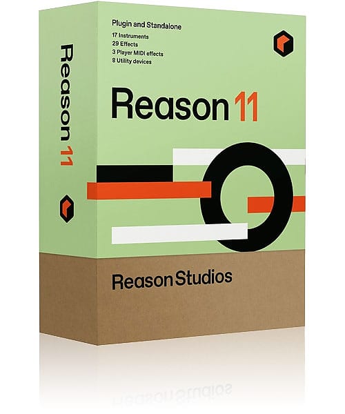 Reason Studios Reason 11 Upgrade Full Retail image 1
