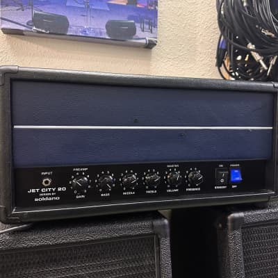 Jet City Soldano JCA20H 20-Watt Tube Guitar Amp Head | Reverb