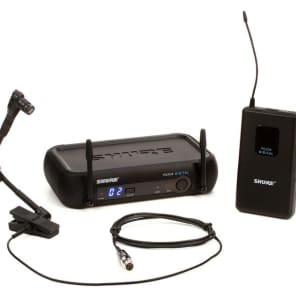 Shure PGXD14/B98H Digital Wireless Instrument Microphone System image 17
