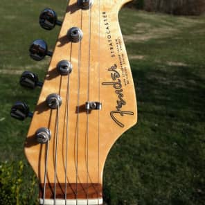1998 Fender Custom Shop 60s Stratocaster  FMT image 6