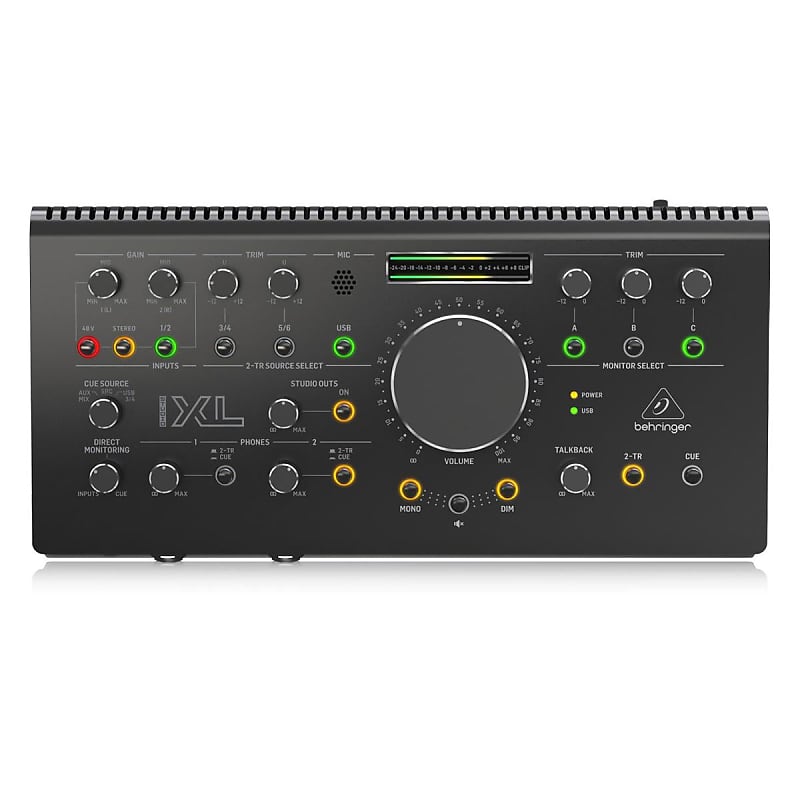 Behringer Studio XL Monitor Controller with USB Audio Interface image 1