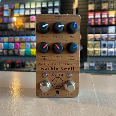 Reverb.com listing, price, conditions, and images for mattoverse-electronics-electronics-swell-delay