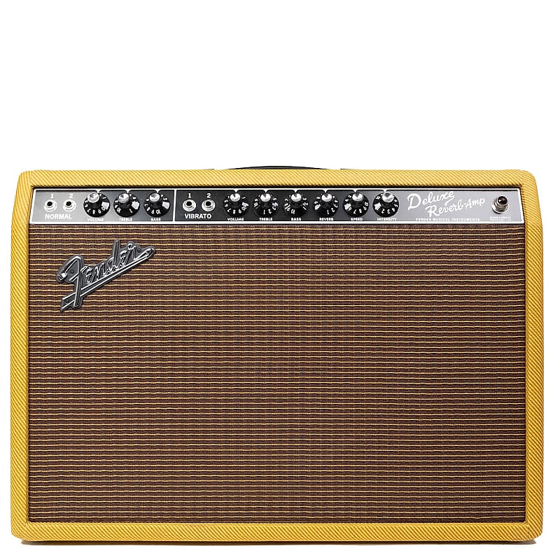 Fender '65 Deluxe Reverb Reissue "Lacquered Tweed" FSR Limited Edition 22-Watt 1x12" Guitar Combo 2015 image 1