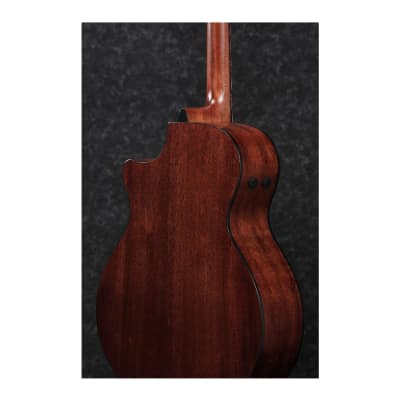 Ibanez AE275 6-String Acoustic-Electric Guitar (Right-Hand, Natural Low Gloss) image 6