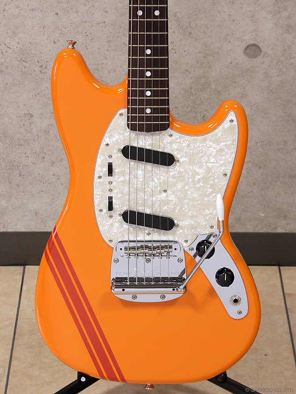 Fender 2021 Collection Made in Japan Traditional 60s Mustang Competition  Orange, Rare Color | Reverb Canada