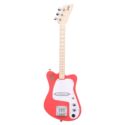 Loog Mini Electric 3-String Red image 3