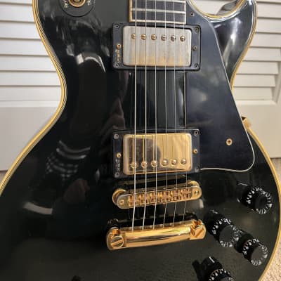 1985 Gibson Les Paul Custom - Ebony - Very Clean! image 3