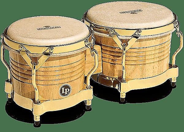 LP Latin Percussion M201-AW Matador Series Wood Bongo | Reverb