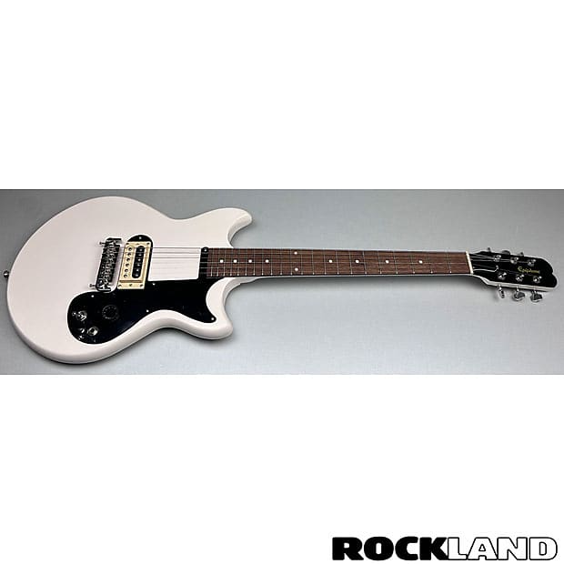 Epiphone Joan Jett Olympic Special Aged Classic White