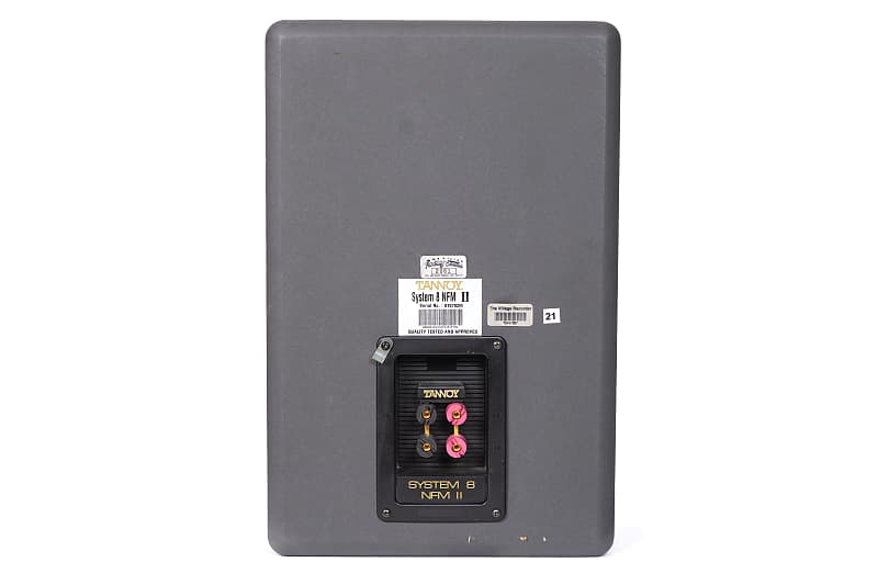 TANNOY system 8 NFM 2 II スピーカー コンパクトグレー